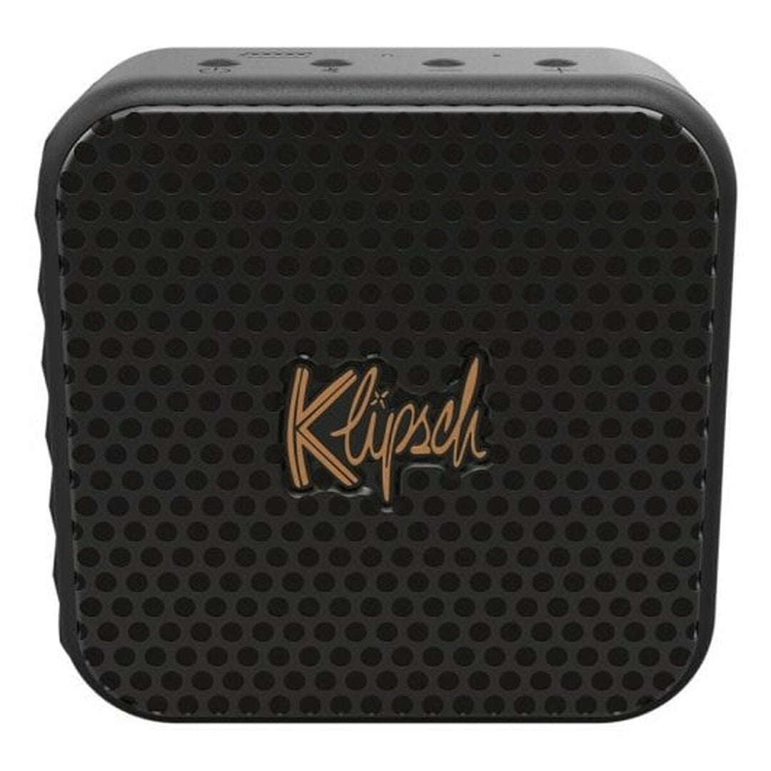 Bluetooth Högtalare KLIPSCH - Kraftfullt ljud i svart design.