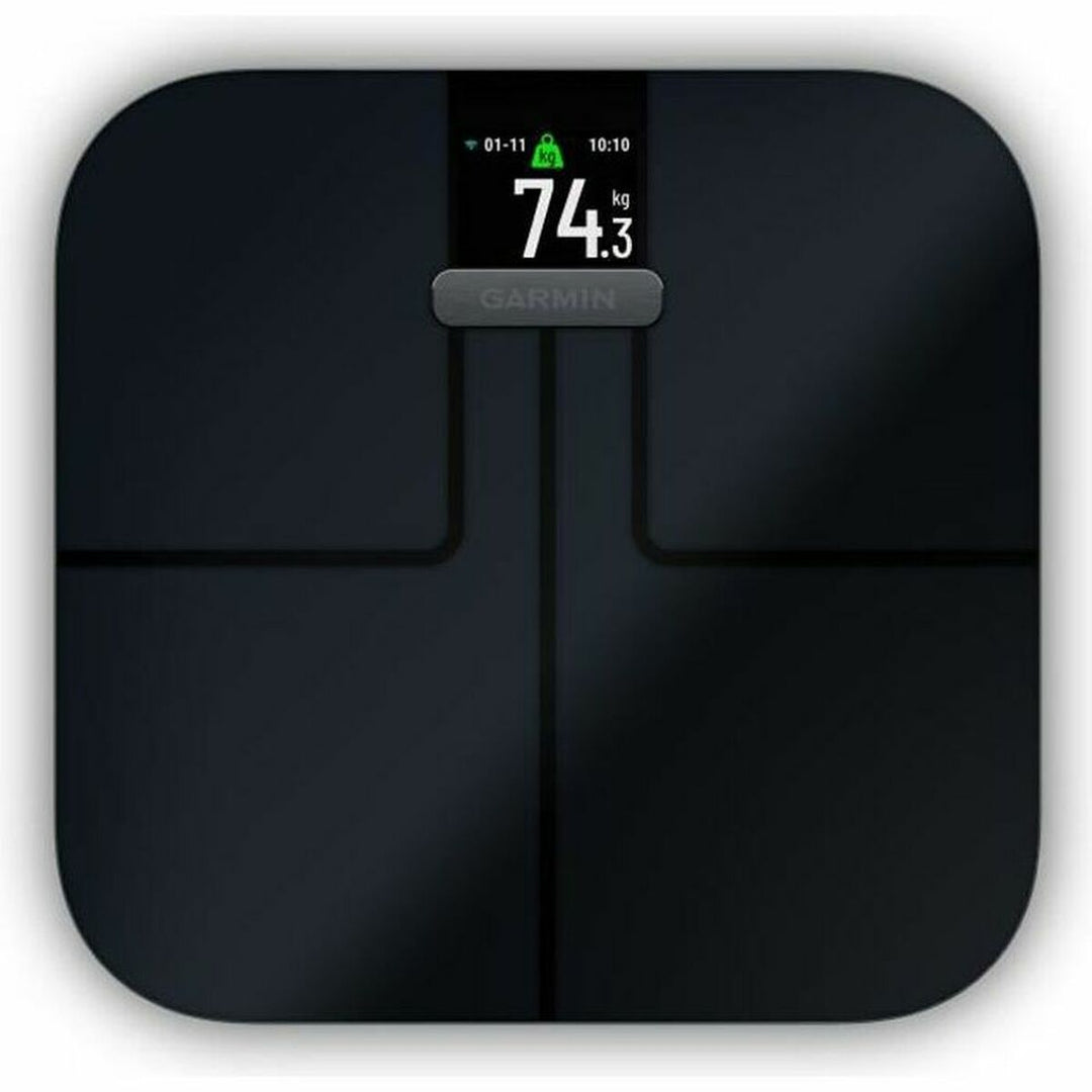 GARMIN Smart Scale Index S2 - Smart våg med Bluetooth, Svart, maxvikt 180 kg.