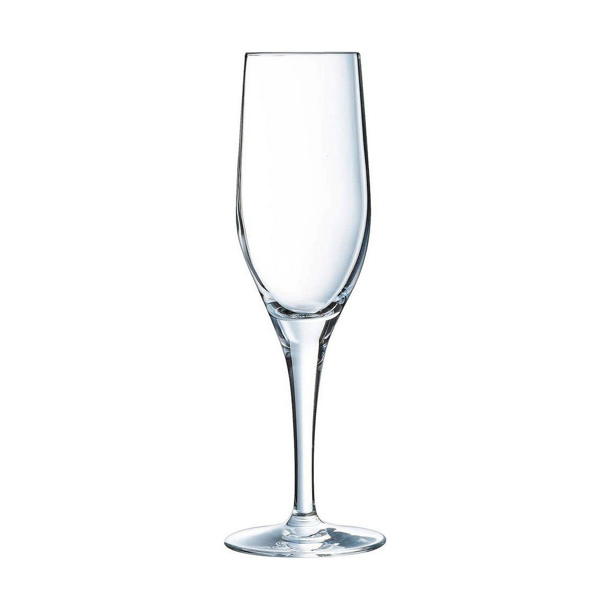 Champagneglas i kristallklar design, 190 ml, 6-pack.