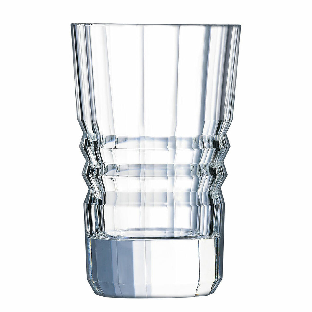 Kristallklara Glas 60 ml Set (6 st) för elegant servering och dryckesupplevelse.