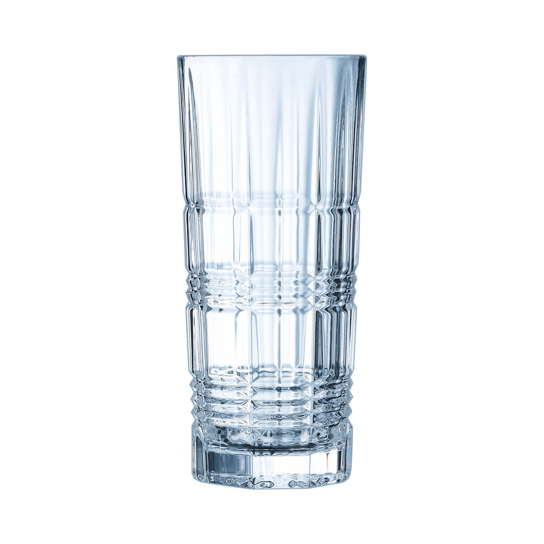 Arcoroc Brixton Kristallklara Drinkglas - 310 ml, 6-pack - elegant och praktiskt set av sex glas.