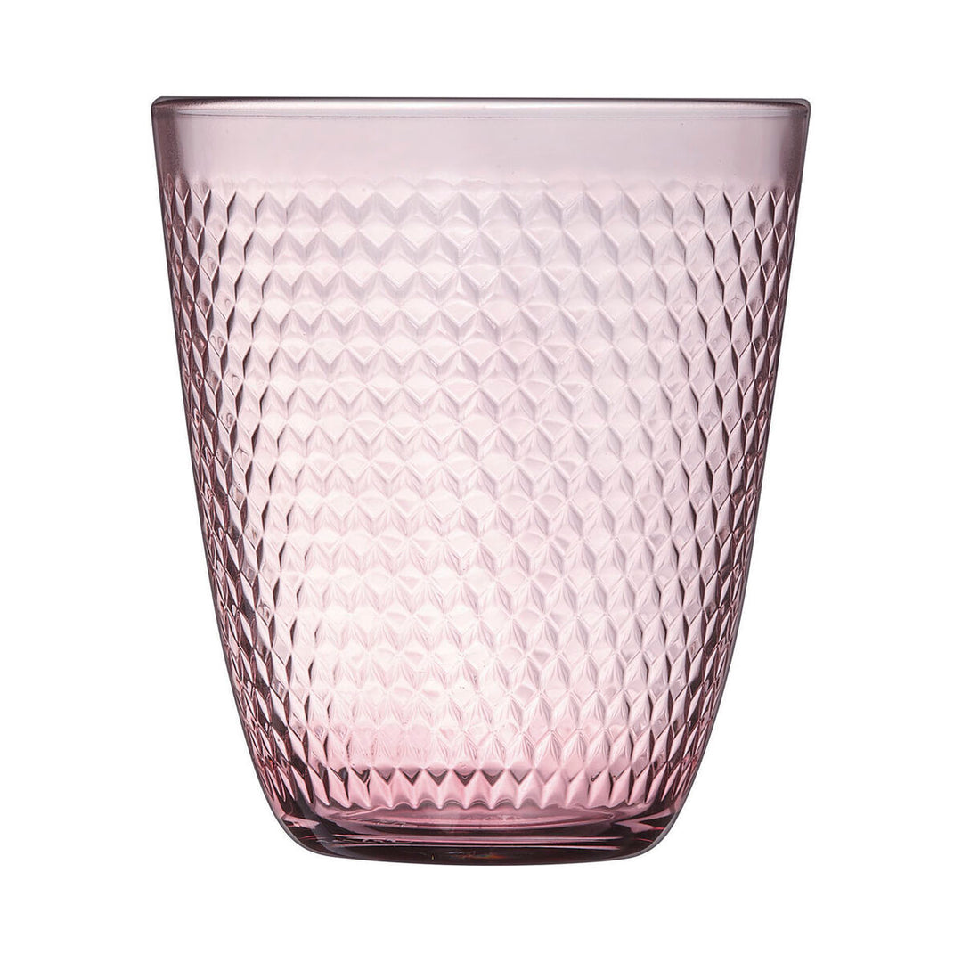 Arcoroc Pampille Rosa Glas 310 ml, 6-pack - Elegant och generös kapacitet för alla tillfällen.