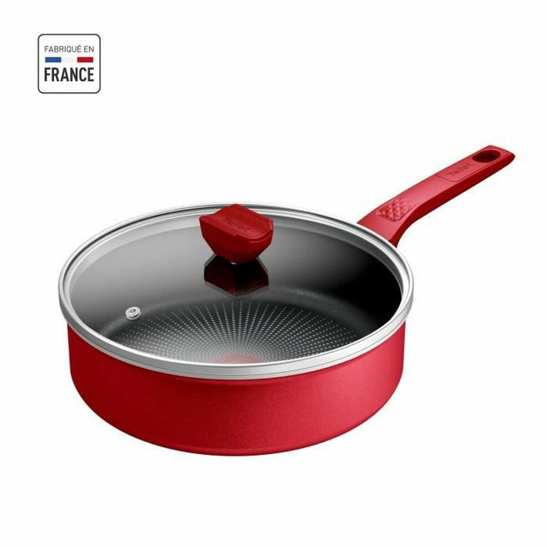 Non-stick stekpanna i aluminium med ergonomiskt handtag - köp online.