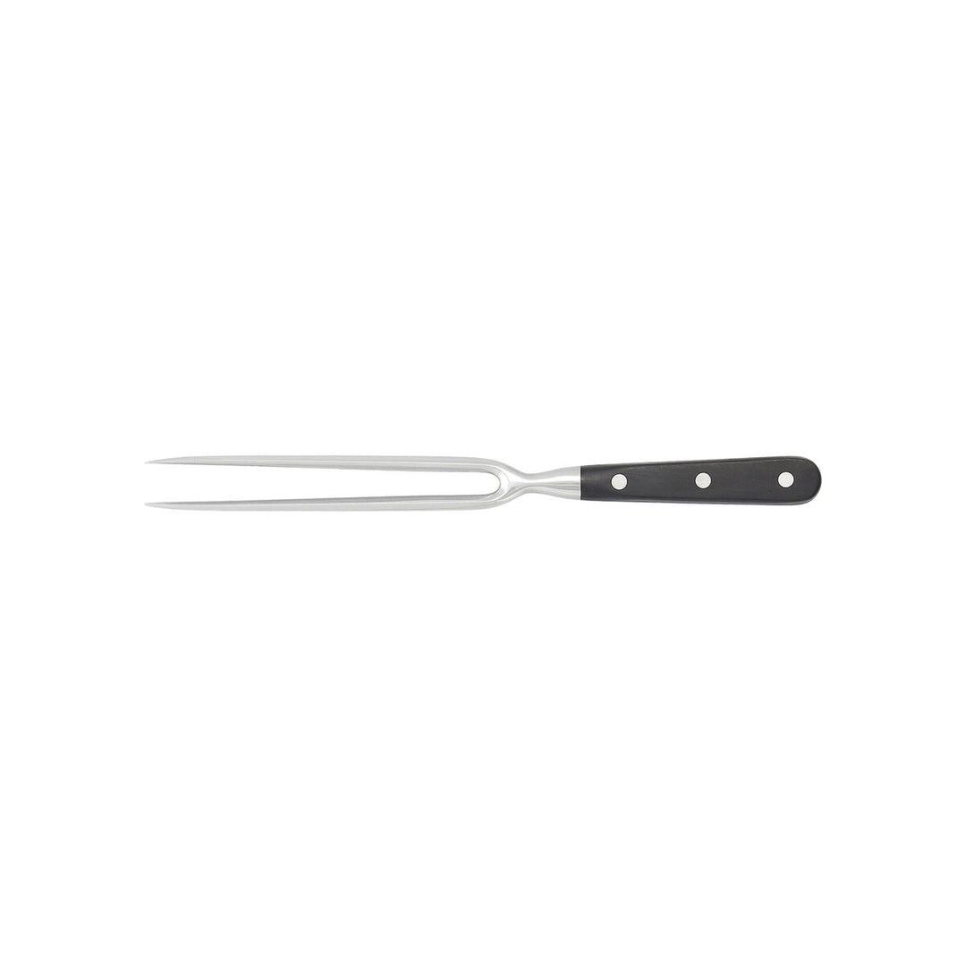 Sabatier Origin Köttgaffel - Set om 6, metall, ergonomiskt handtag, maskindisk, stål.