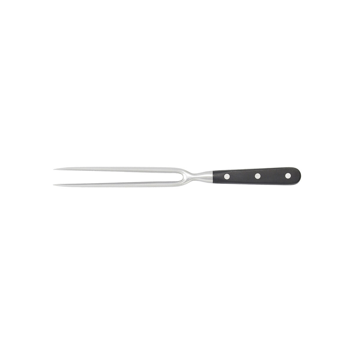 Sabatier Origin Köttgaffel - Set om 6, metall, ergonomiskt handtag, maskindisk, stål.