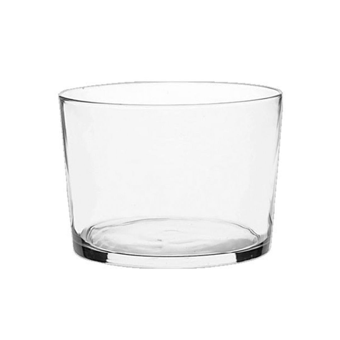 Elegant glas set 240 ml i 6-pack - stapelbara och transparenta. Passar perfekt för alla tillfällen.