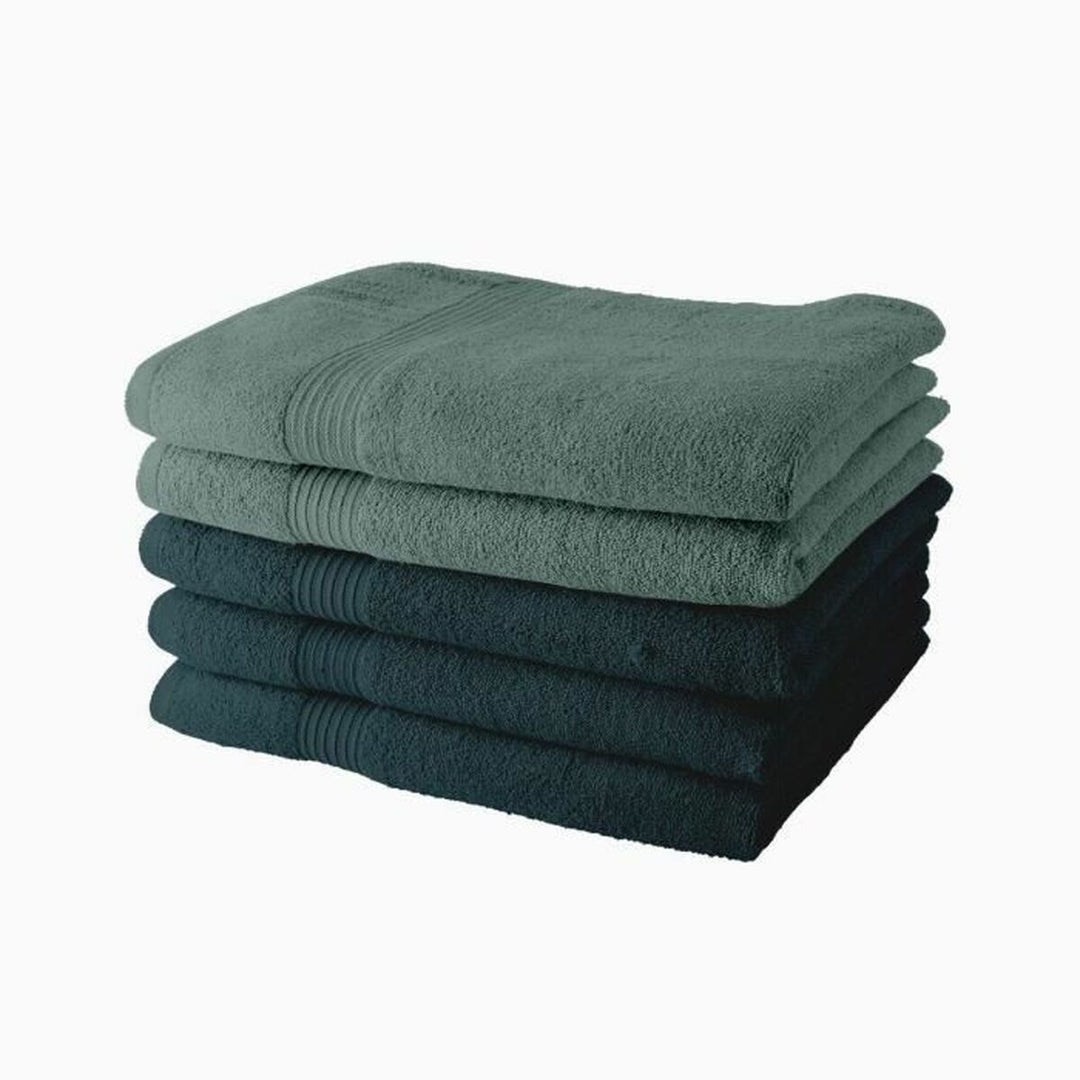 5-pack Premium Bomullshanddukar, 70x130 cm - Absorberande och lyxiga handdukar i 100% bomull, perfek