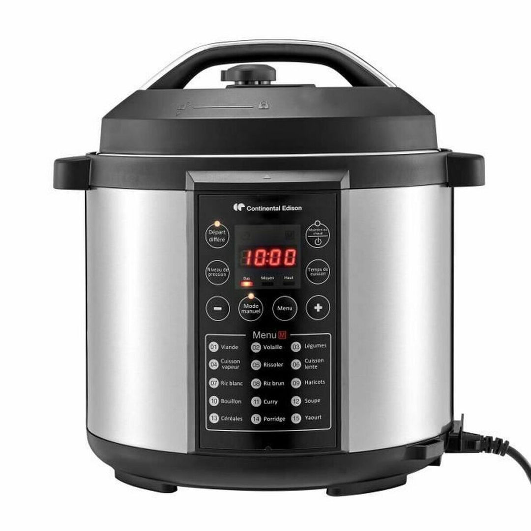 Slowcooker 1000 W - Perfekt för smakrika måltider