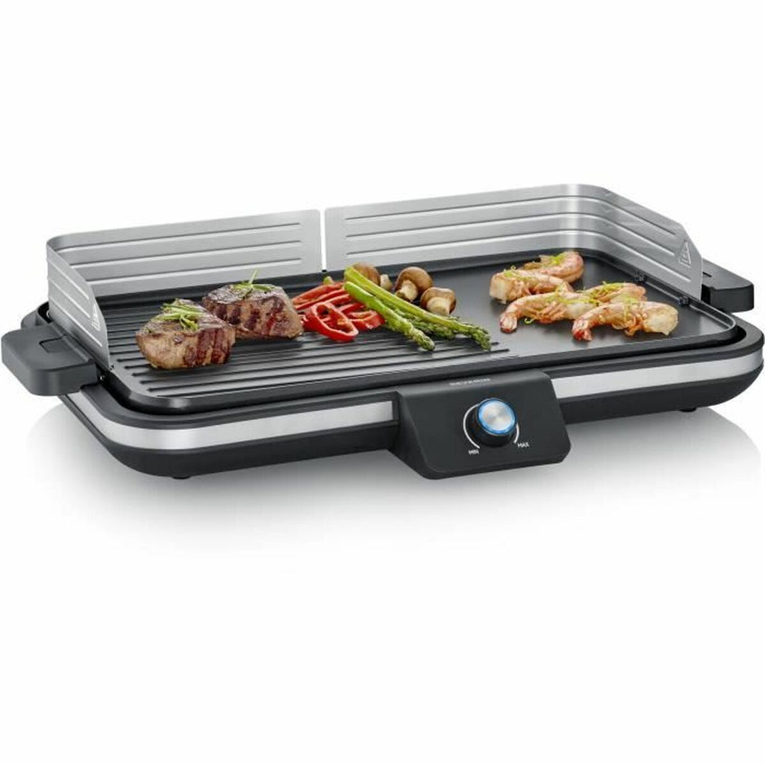 Severin PG 8564 Grillplatta - Effektiv 2300 W grill för hemmabruk