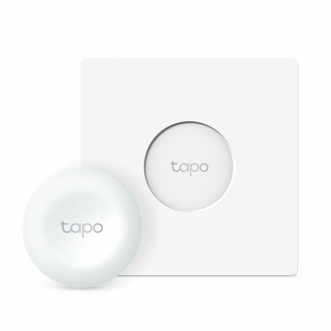 TP-Link Tapo S200D LED-belysning: Modern vit design.