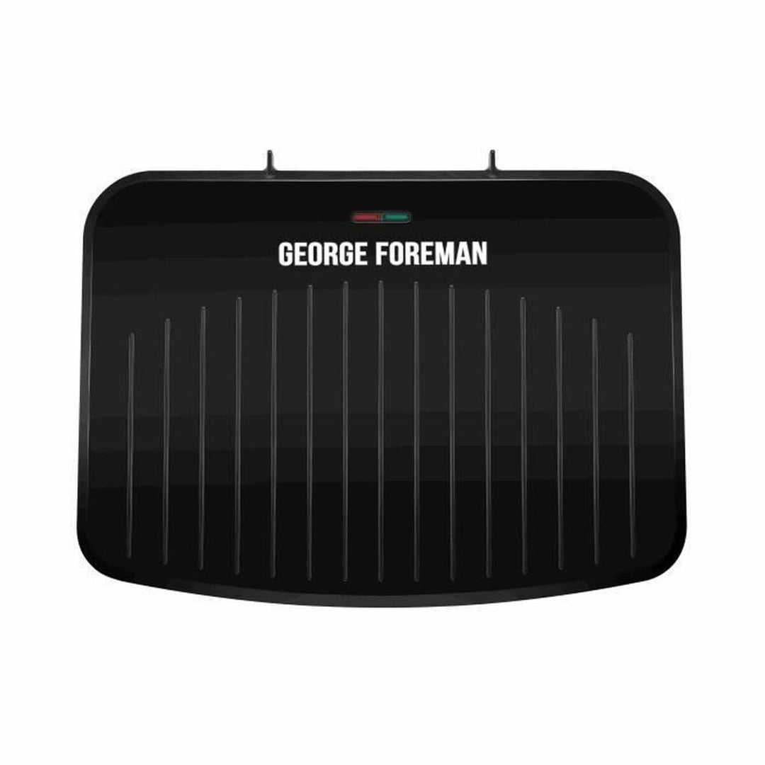 George Foreman Kraftfull Svart Brödrost (2400 W) - Effektiv och stilren brödrost för snabb och enkel