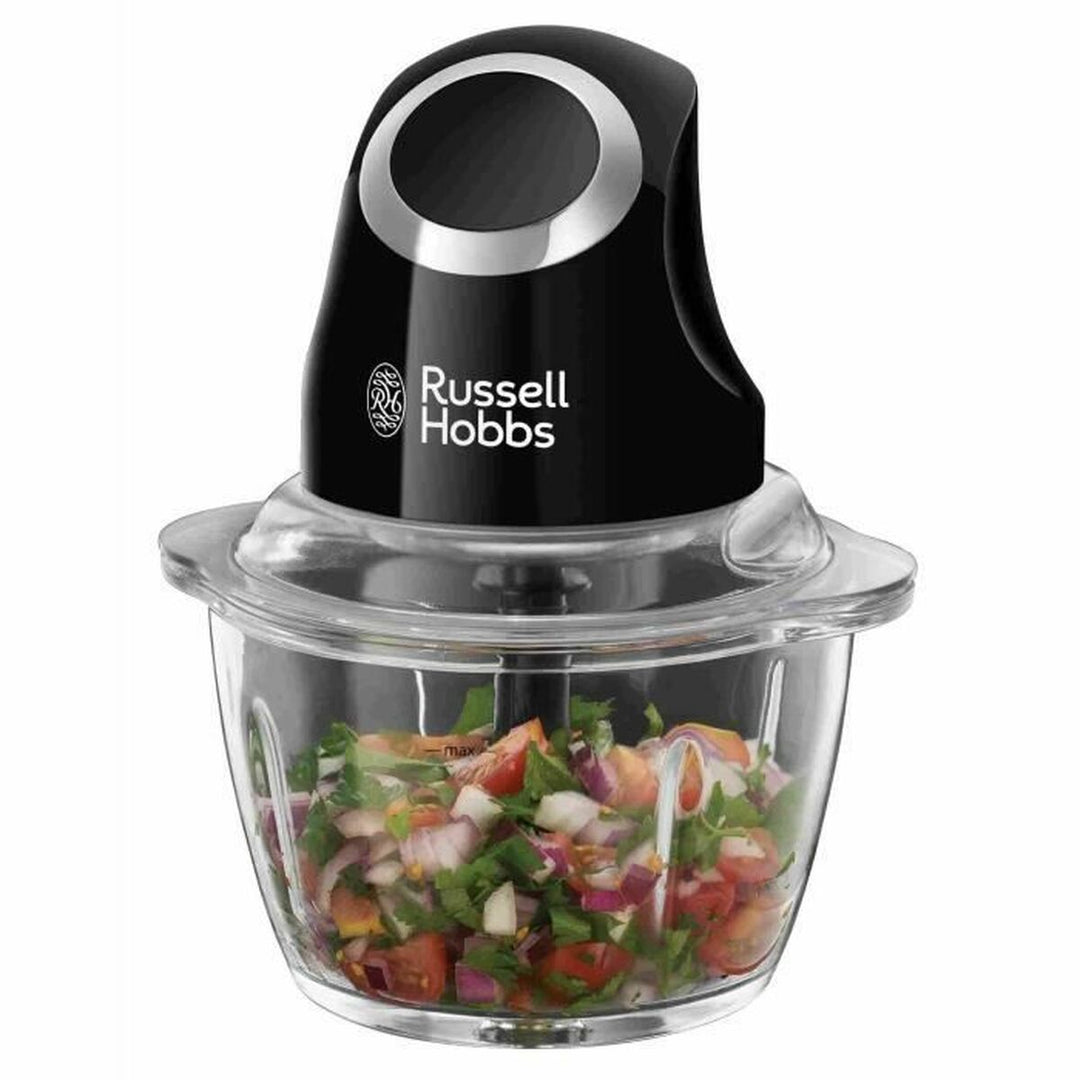 Russell Hobbs Rivjärn i Rostfritt Stål - stilrent, kraftfullt och användarvänligt för daglig användn