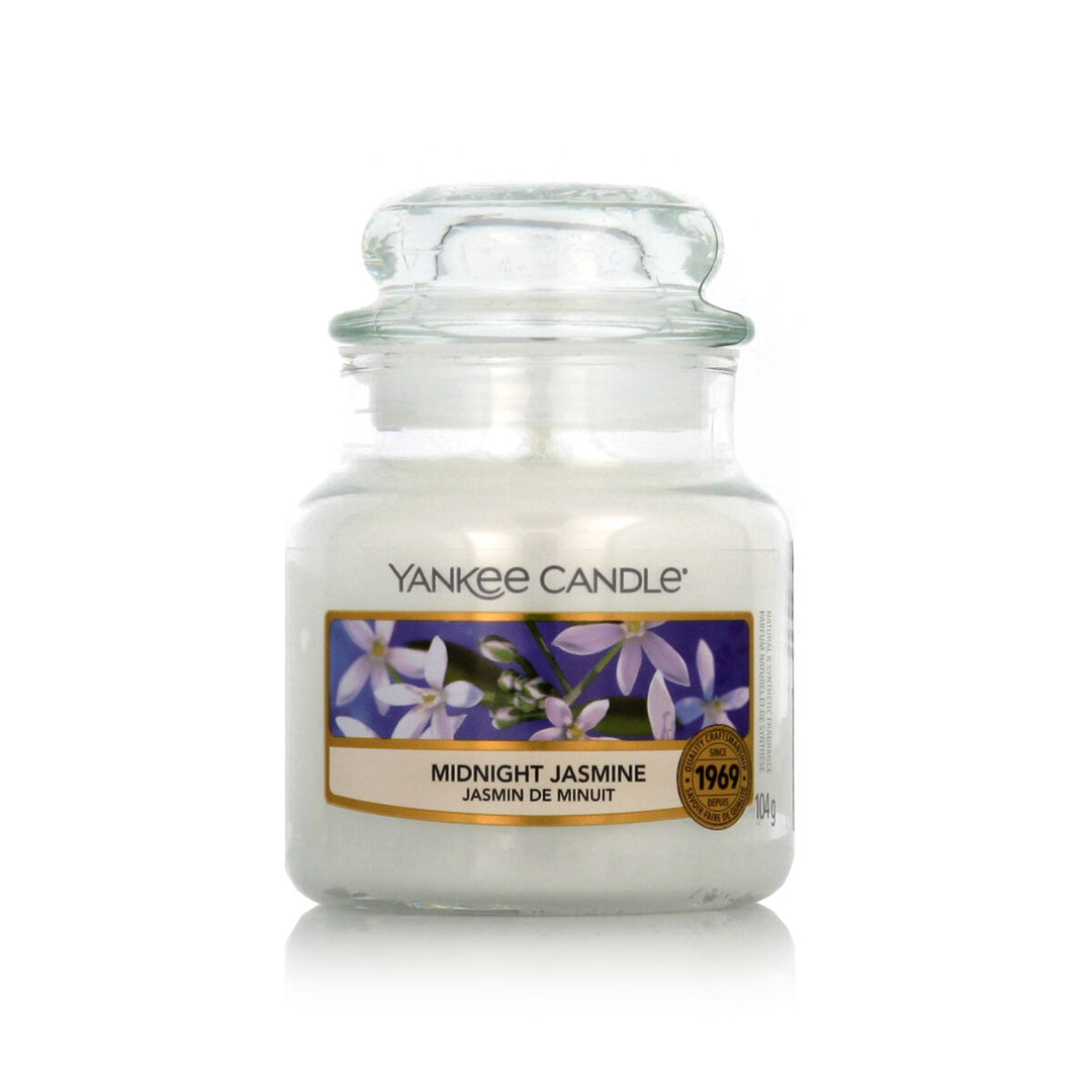 Yankee Candle Midnight Jasmine Doftljus 104 g - Skapar avslappnande atmosfär med underbar doft.