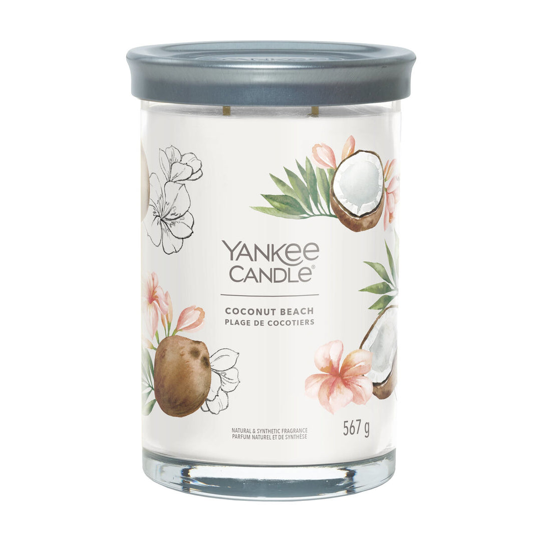 Yankee Candle Wild Orchid Doftljus - 567 g, avslappnande blommig doft för hemmet.