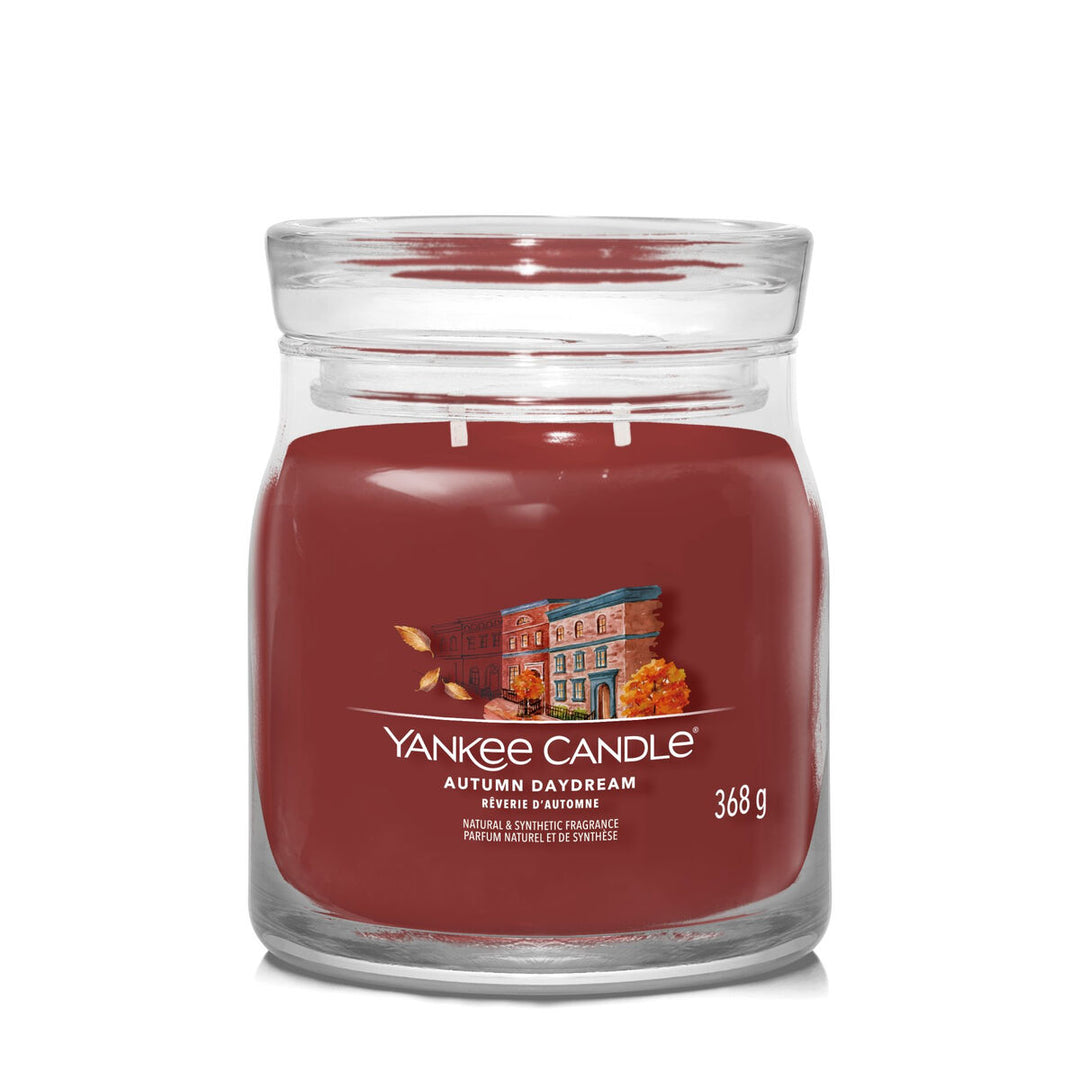 Yankee Candle Autumn Daydream - 368 g. Skapa en drömlik höststämning med detta doftljus.