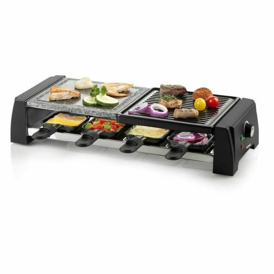 Kompakt Elektrisk Grill: DOMO DO9190G - 1200W, Non-stick Yta