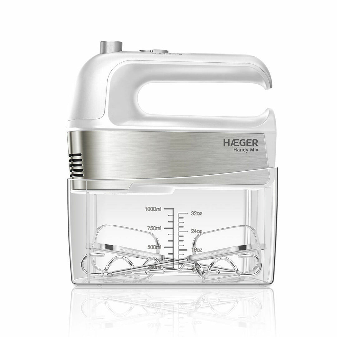 Haeger Mixer med Knådmaskin - 300 W, Skål ingår