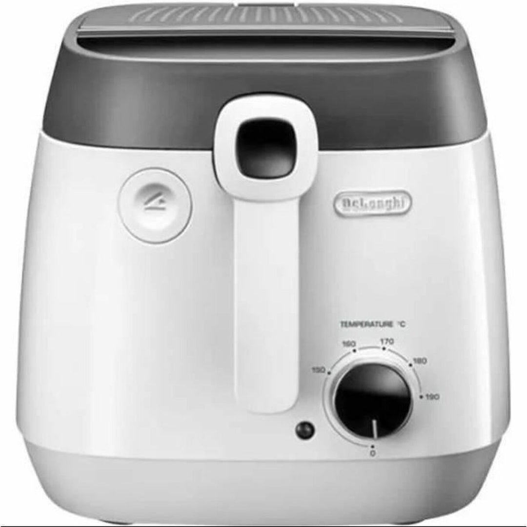 DeLonghi Luftfritös: Kraftfull 1700W och 2,4L kapacitet - perfekt för hälsosamma och smakfulla målti