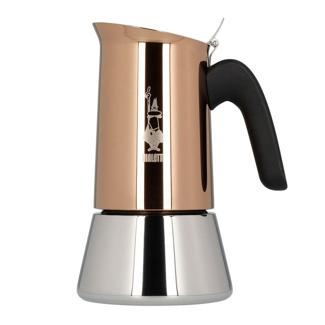 Elegant kaffepanna i rostfritt stål för 6 koppar - Bialetti New Venus