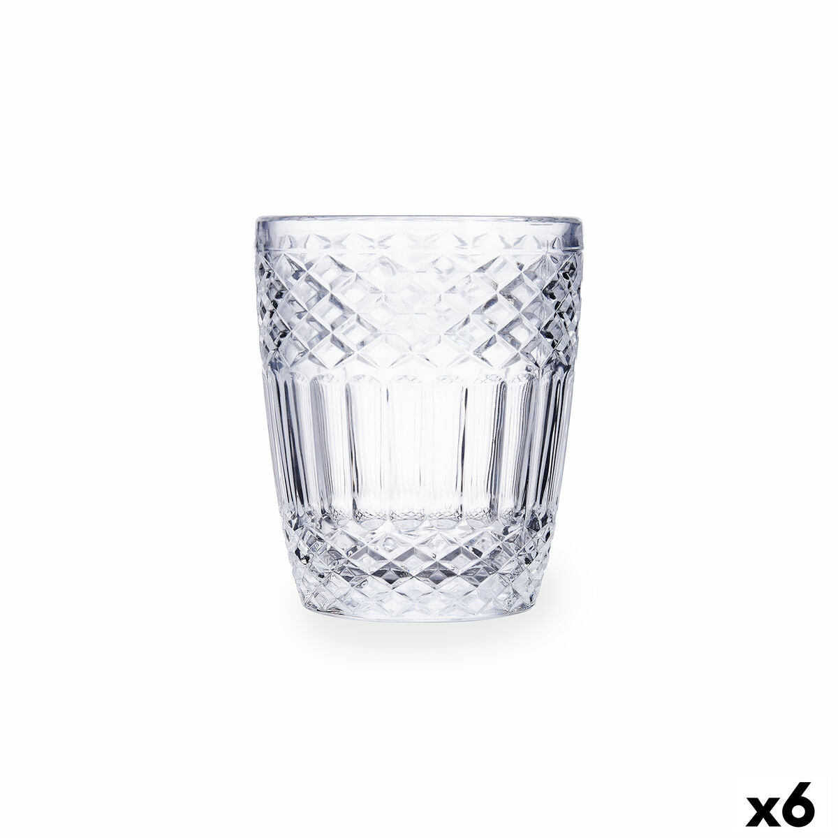 Medina 300 ml Transparenta Dricksglas, 6-pack - stilrena glas för köket.