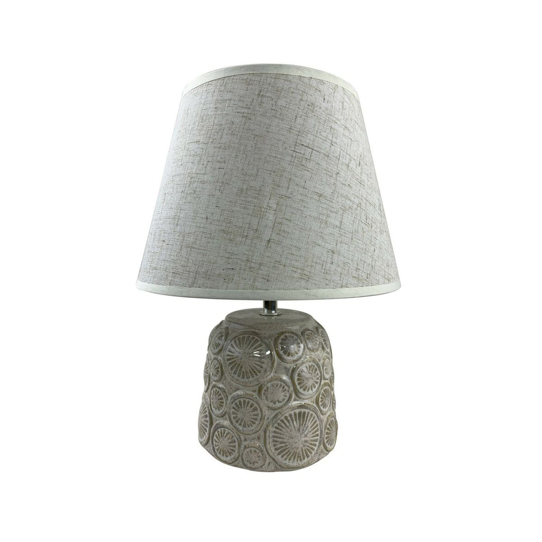 Elegant keramisk bordslampa - stilren design, 22,5 x 29,5 x 12,5 cm