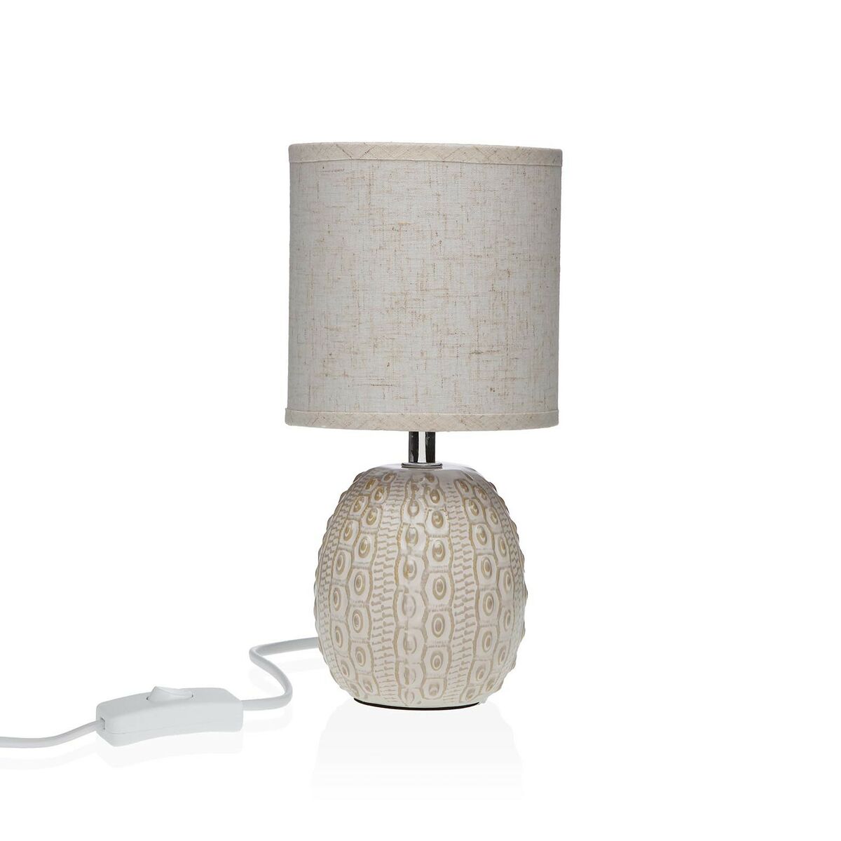 Elegant Keramisk Bordslampa - 13 x 27,5 x 10 cm, för en touch av originalitet i ditt hem.