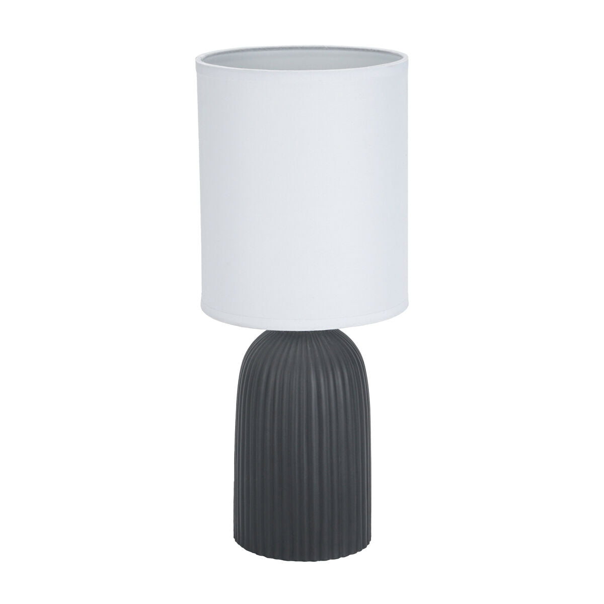 Elegant svart keramiklampa - stilfull belysning, 40 W