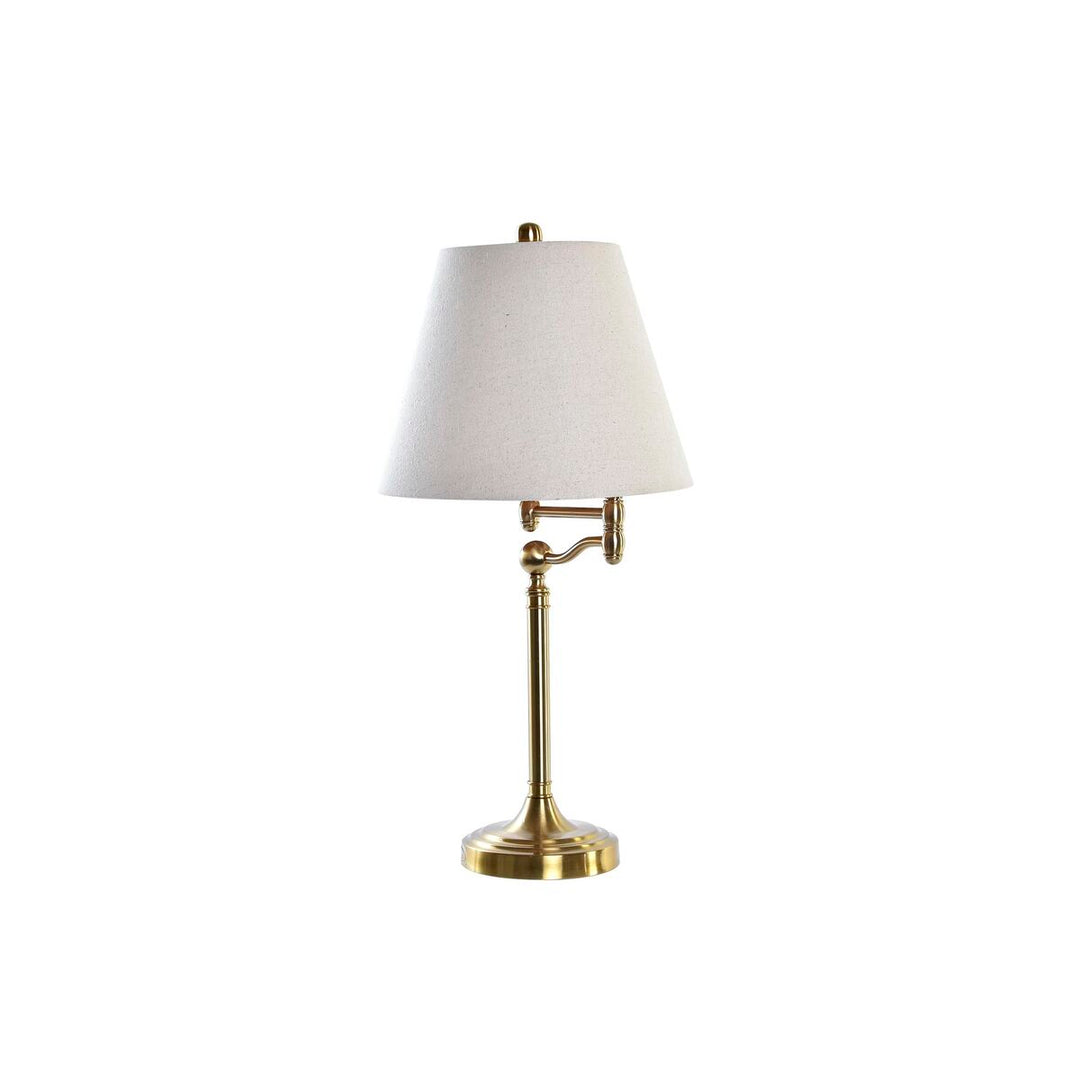 Gyllene bordslampa med starkt ljus, 36 x 50 x 74 cm - DKD Home Decor.