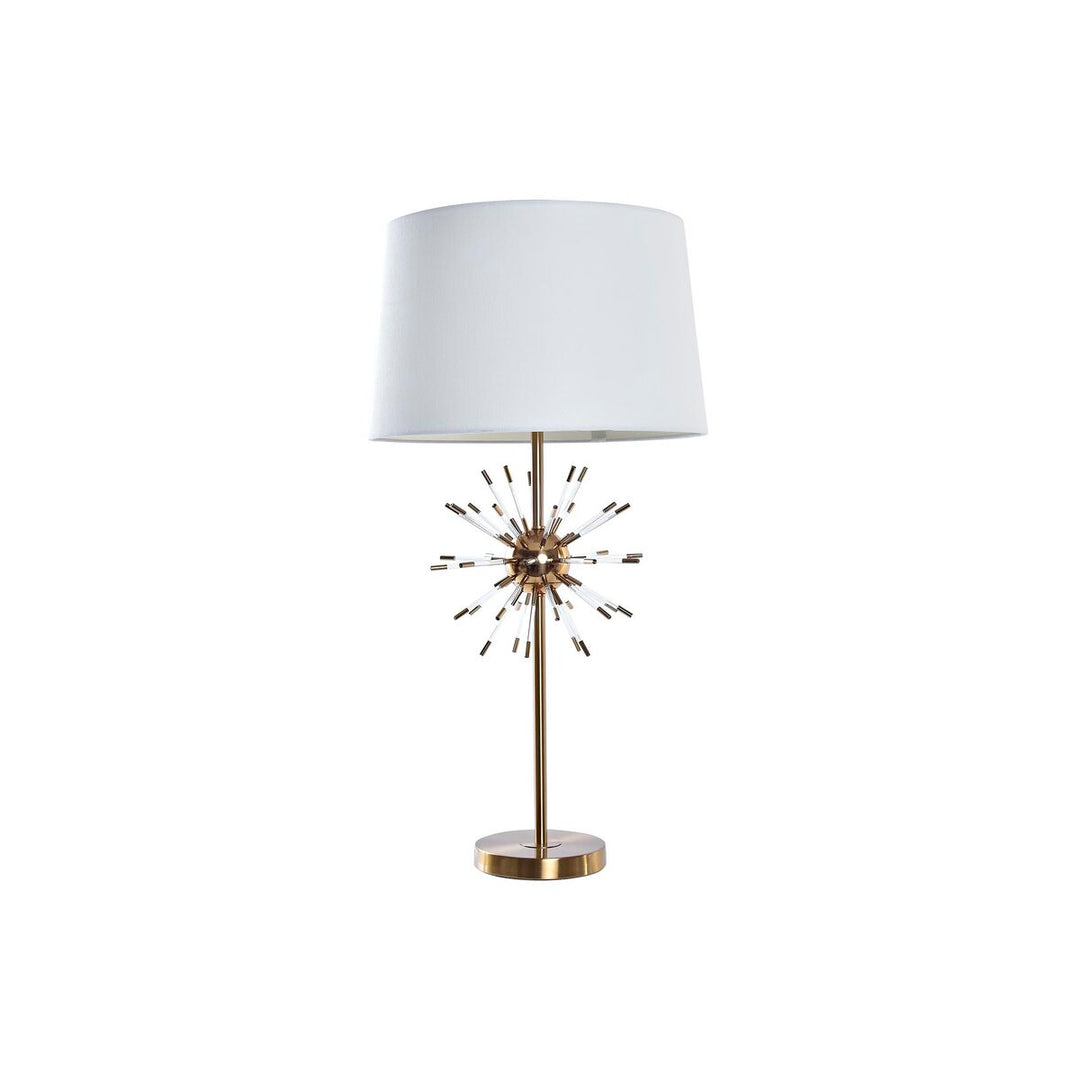 Gyllene Metall Bordslampa 80 cm - Elegant och stilren belysning