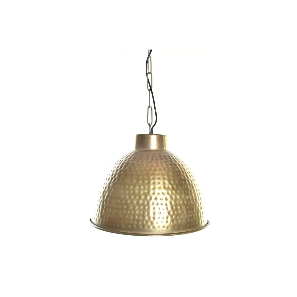 Elegant Gyllene Taklampa med Starkt Ljus (41 x 41 x 34 cm) - Metalltaklampa från DKD Home Decor för 