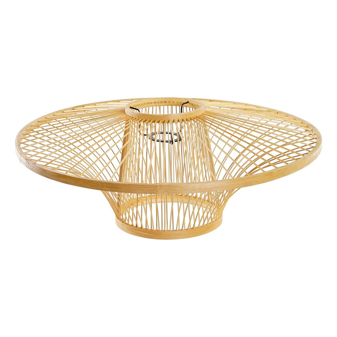 Modern Bambu Lampskärm (50 x 50 x 20 cm) - Naturlig design för hemmets mysiga atmosfär.