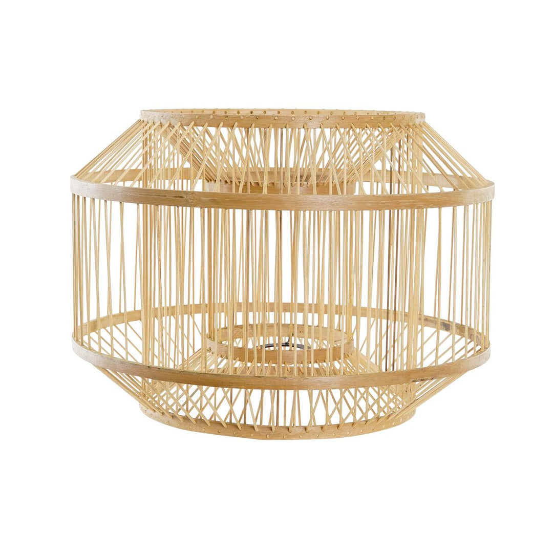 Naturlig Bambu Lampskärm - Elegant och stilren design (SEO-optimerad)