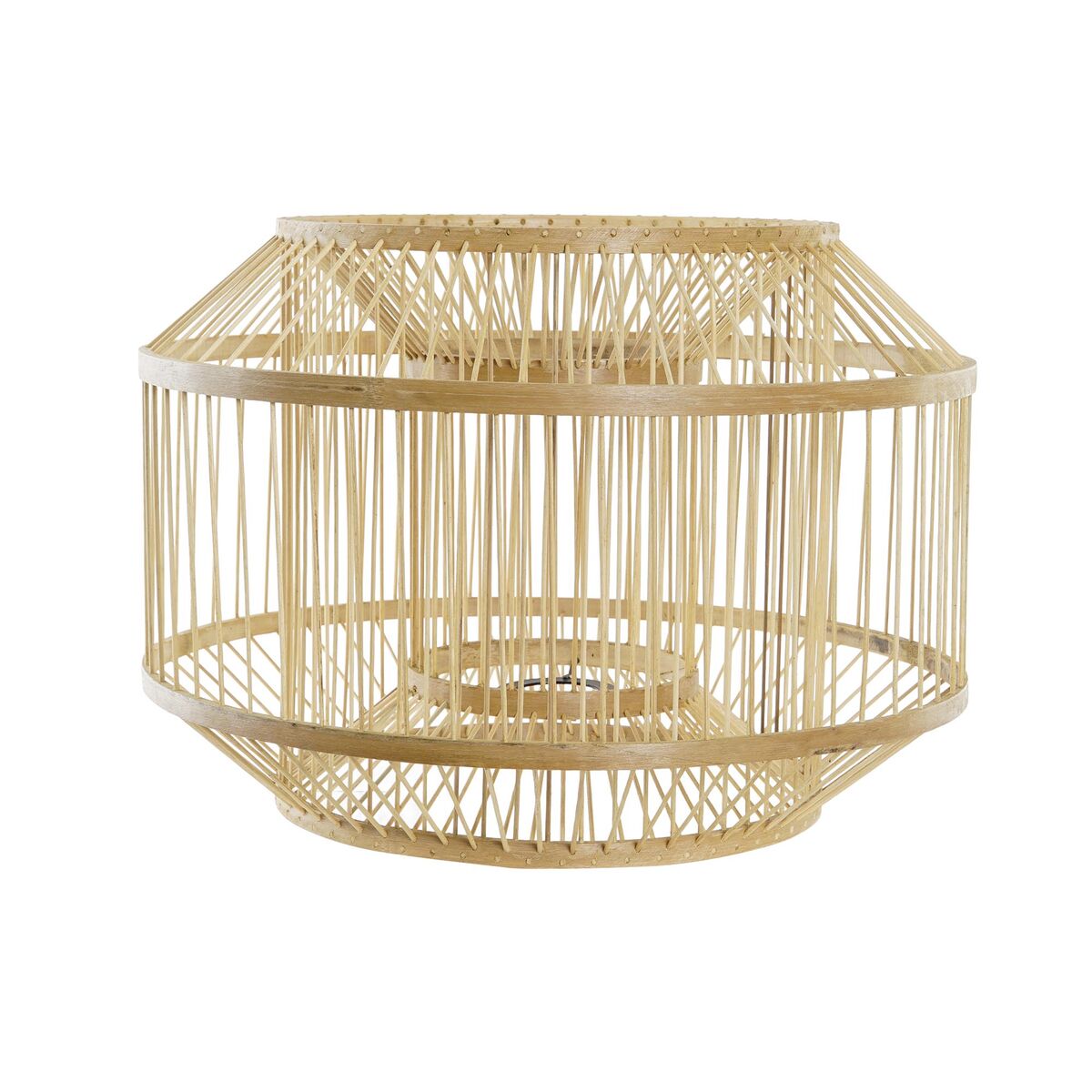 Naturlig Bambu Lampskärm - Elegant och stilren design (SEO-optimerad)