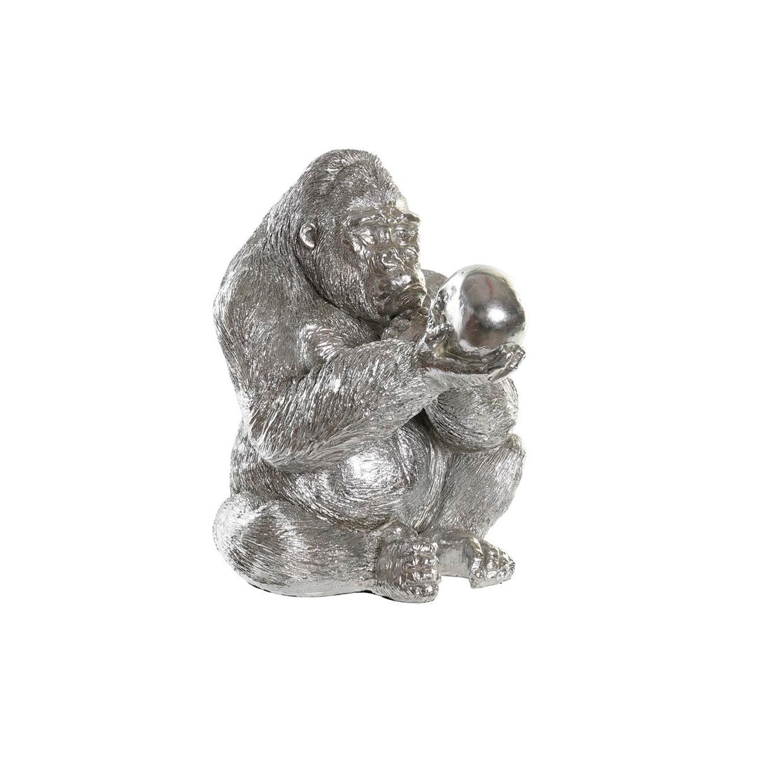 Dekorativ Keramisk Gorilla - Elegant Figur 38,5 cm för stil och charm i ditt hem. Perfekt present ti