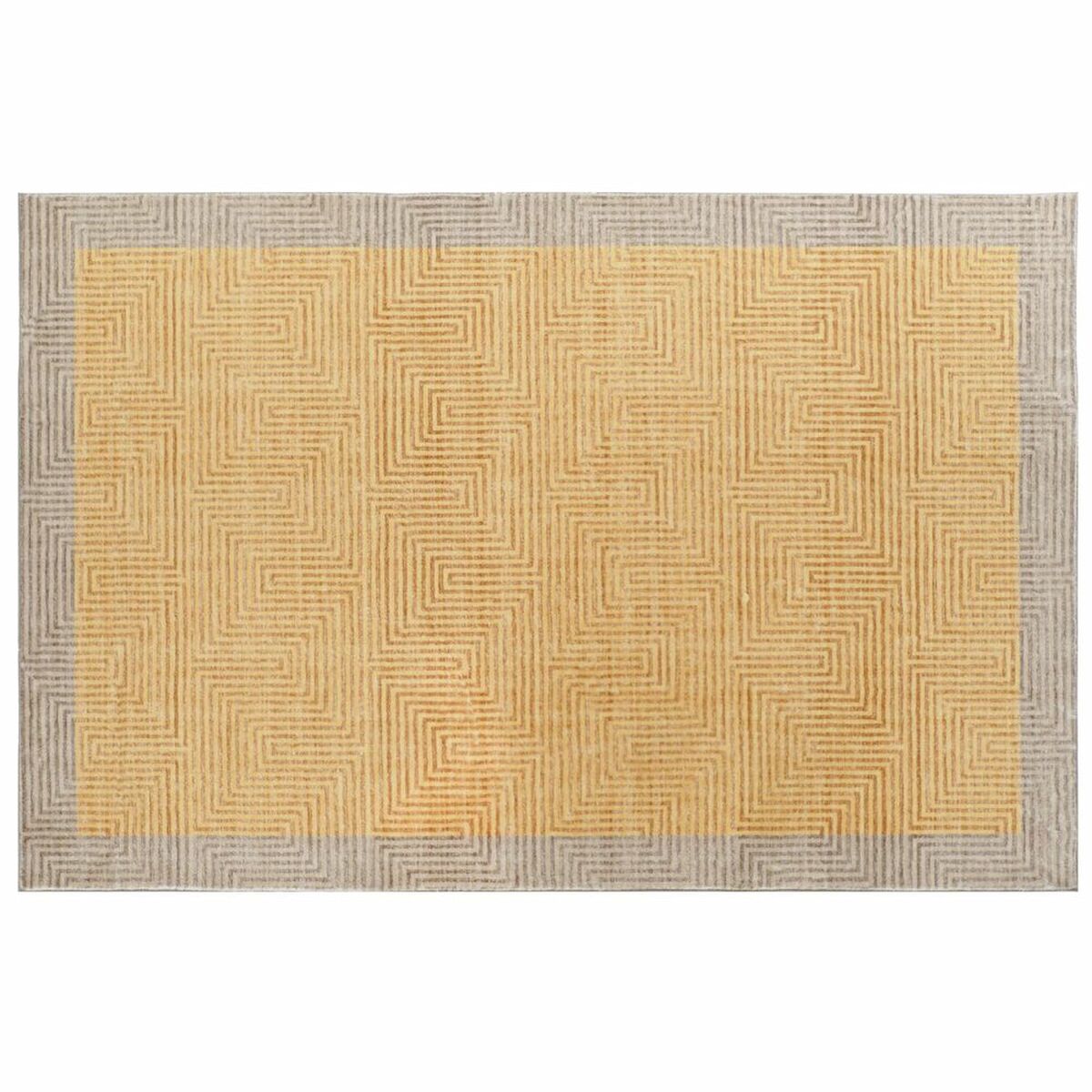 Gul matta 200x290 cm - Elegant heminredning från DKD Home Decor.