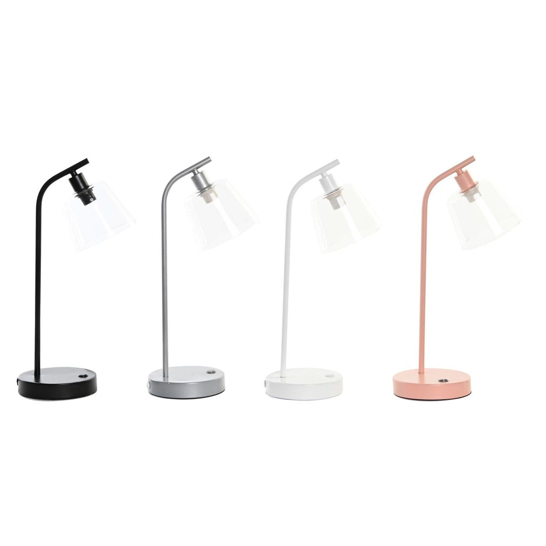 Modern glasbordslampa i flera färger - 220V 40W - DKD Home Decor