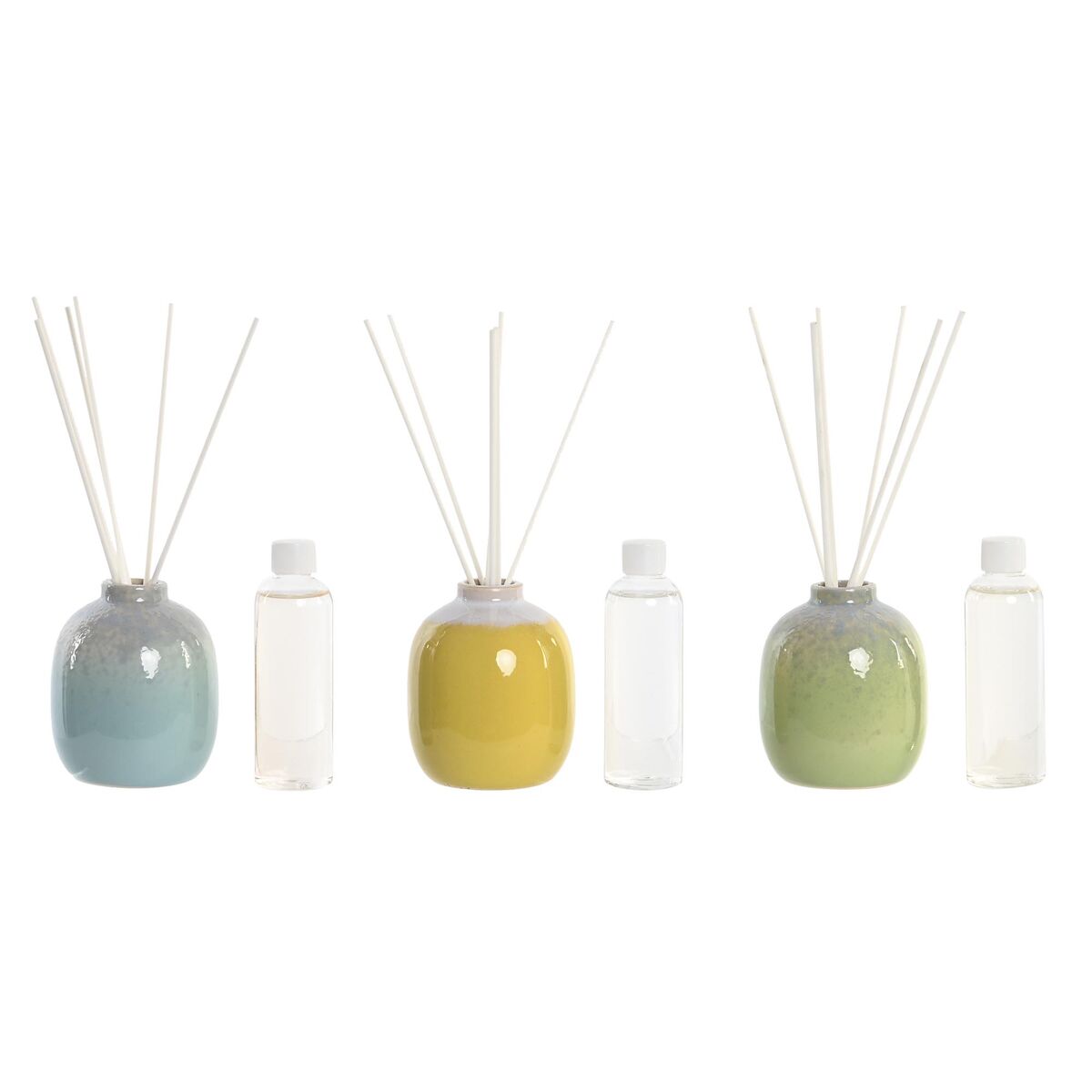 Luftrenare Urban Vas 100 ml - 3-pack, DKD Home Decor - Keramisk luftrenare i vacker design.