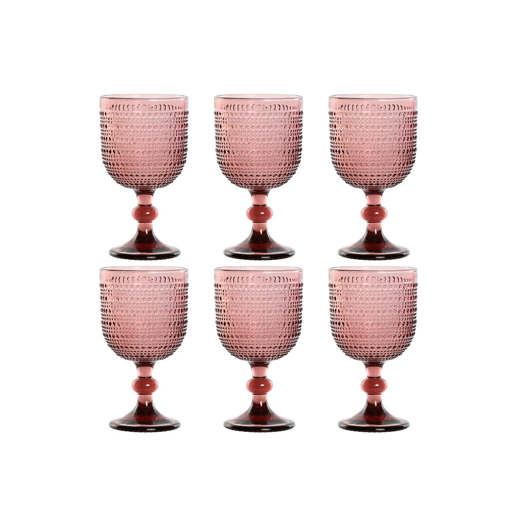 Esprit Rosa Glas 325 ml - Set med 6 st, perfekt för stilfull servering.