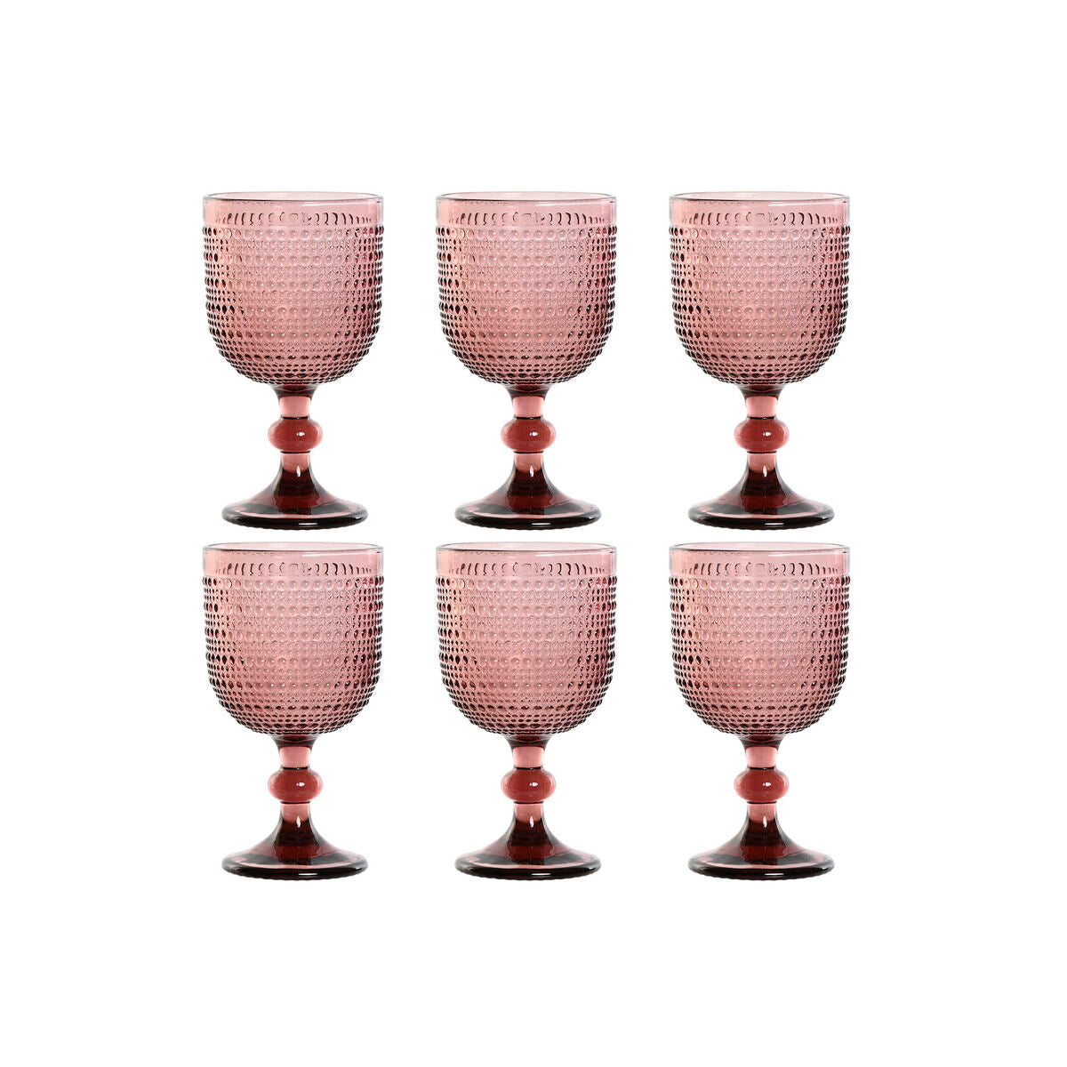 Esprit Rosa Glas 325 ml - Set med 6 st, perfekt för stilfull servering.