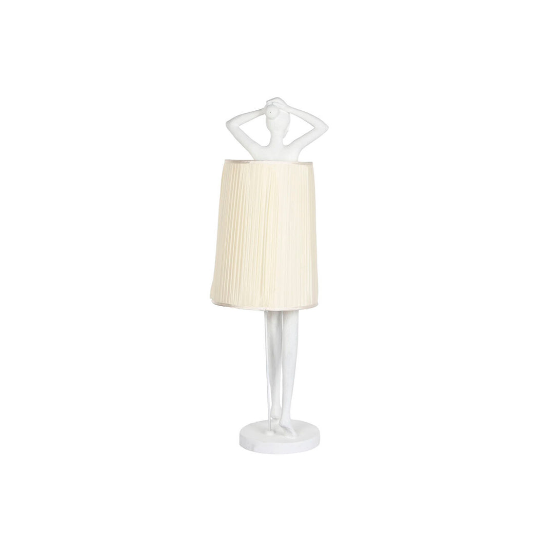 Modern vit golvlampa från ESPRIT - 50 W, 220 V, 46 x 41 x 137,5 cm - Ballerina design.