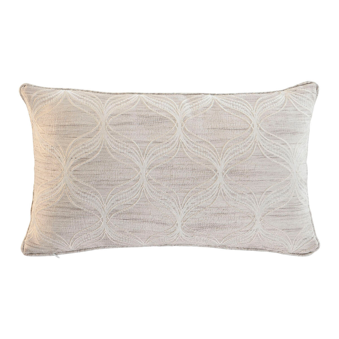 Esprit Home Beige Sammetskudde 30x50 cm - För en touch av stil till ditt hem.