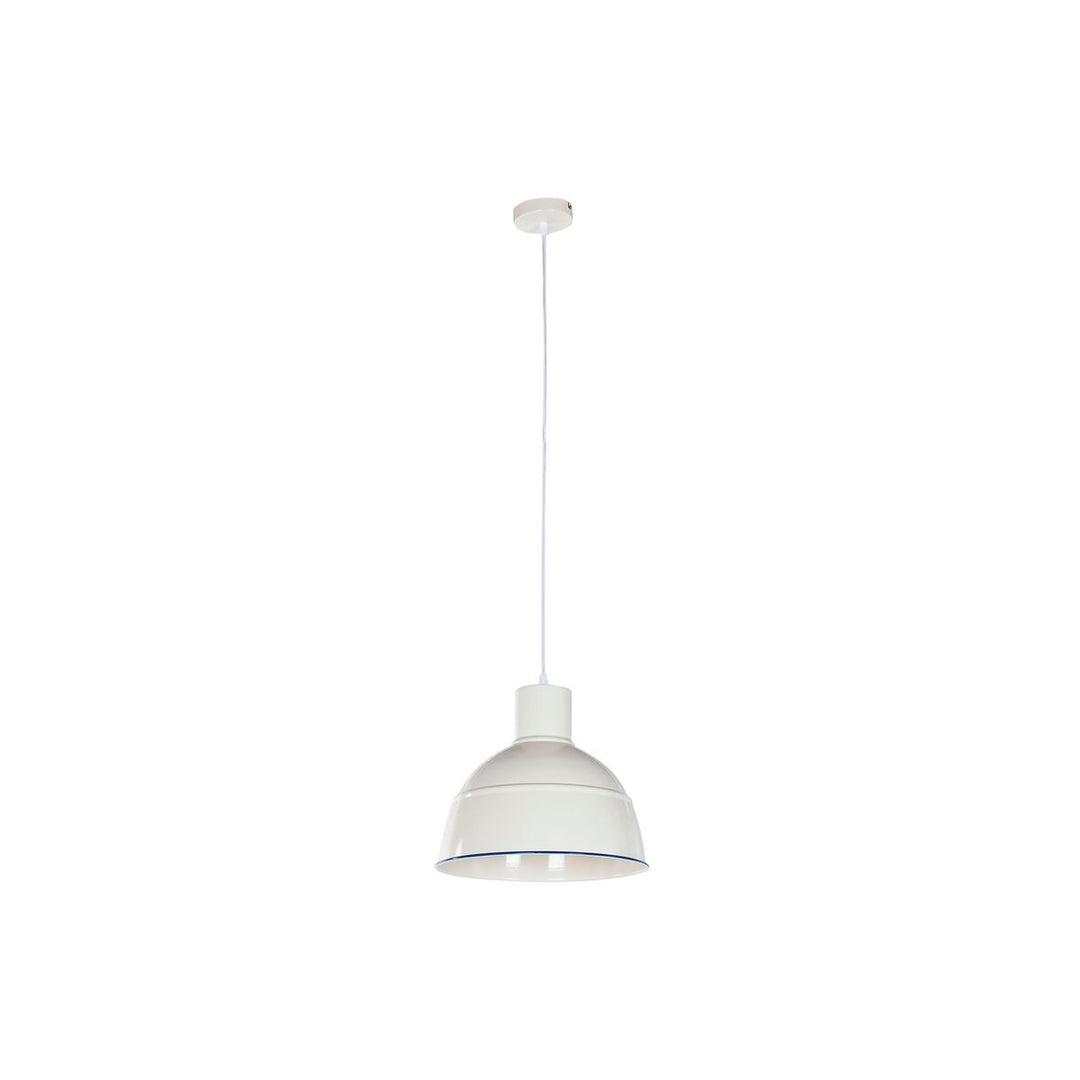 Modern LED taklampa i blått och vitt metall - 50W - Medelhavsdesign