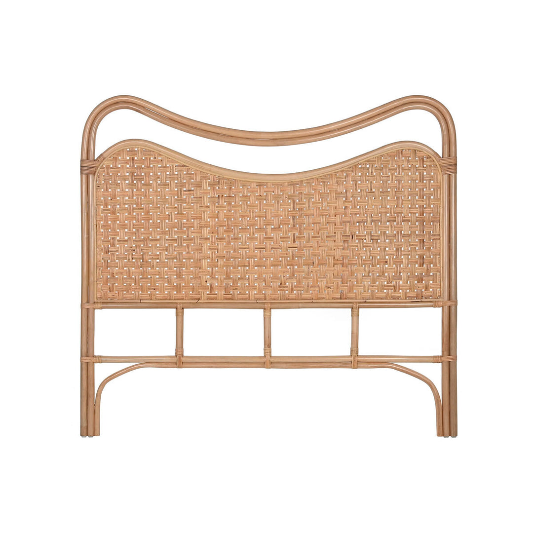 Sänggavel ESPRIT 153 cm - elegant och stilren rattan design