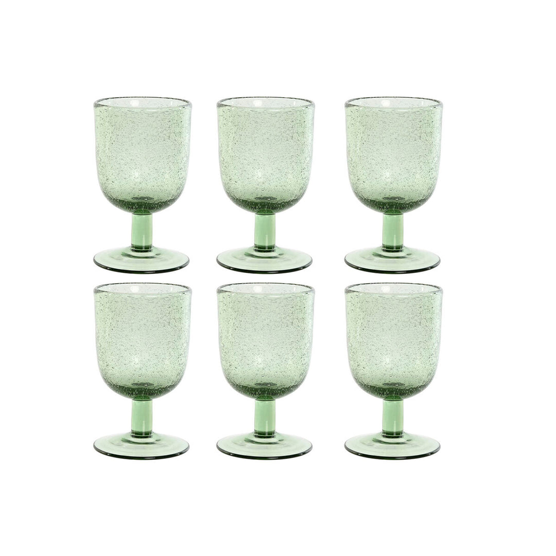 Grön dricksglas set, 6-pack, 300 ml - eleganta och tåliga glas från ESPRIT för förstklassig dricksup