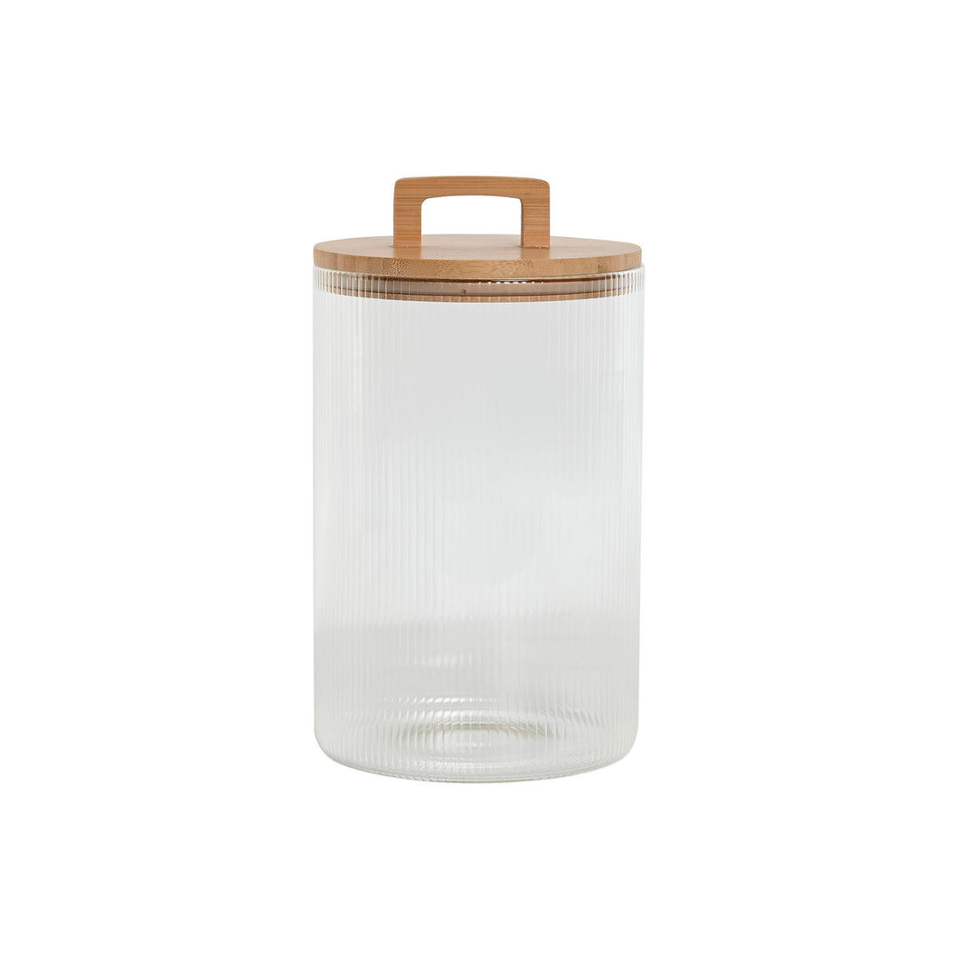 Bambu Lock Glasburk 4 L - Elegant förvaring inom räckhåll