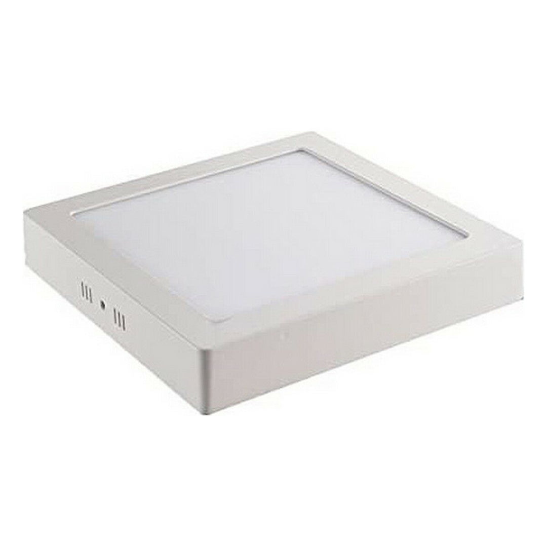 LED Taklampa: Vit, modern design - 20 W - 22,5 x 22,5 cm