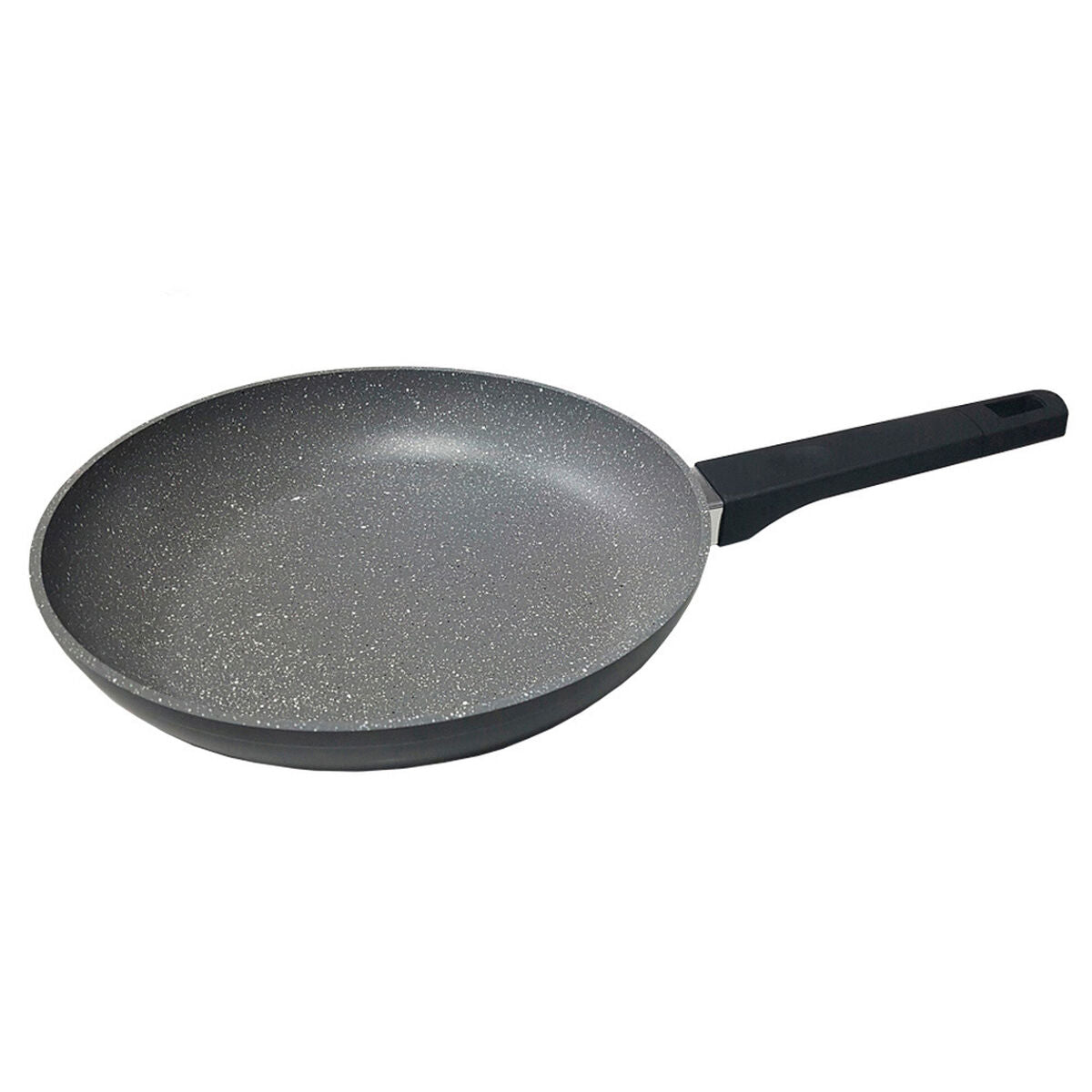 30 cm Non-stick Aluminiumstekpanna med avancerad Whitford-beläggning - svart stekpanna i högkvalitat