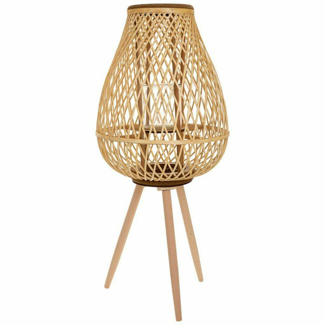 Elegant Bambulykta - Förfinad design i naturellt bambu, perfekt för heminredning.