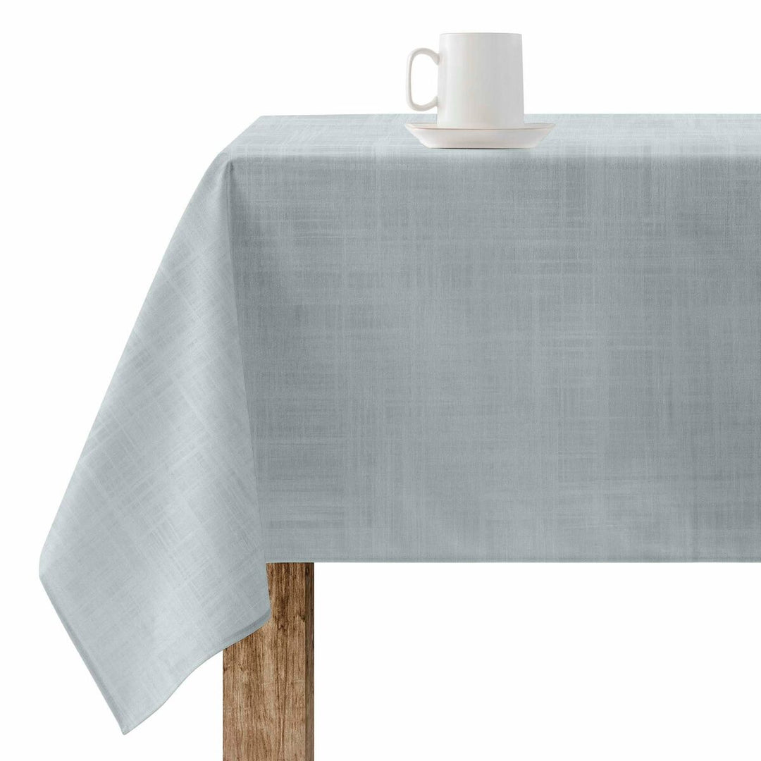 Elegant blå bordsduk i polyester, 155x155 cm, perfekt för din dukning.