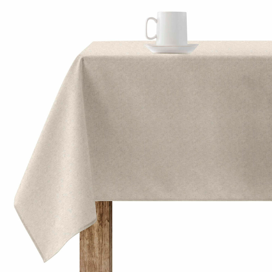 XL Linnebordsduk 180x180 cm: Fläckresistent och elegant bordsduk i bomull. Idealisk för daglig använ